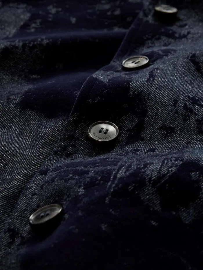 VARICK JACKET Ink Men John Varvatos Coats And Jackets