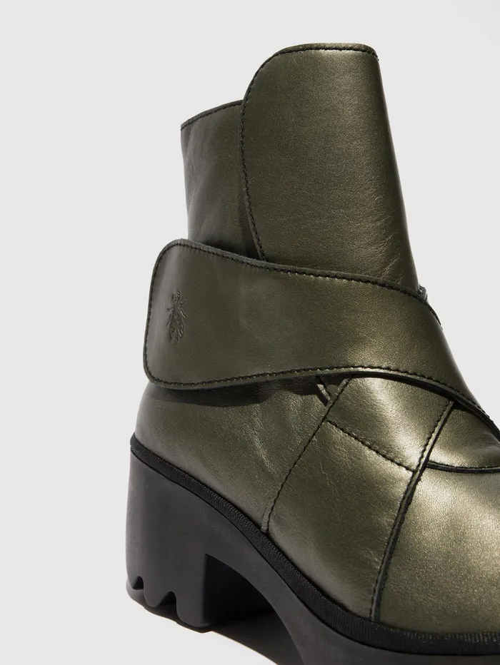 Velcro Ankle Boots TEFA532FLY GRAPHITE Women Fly London Ankle Boots