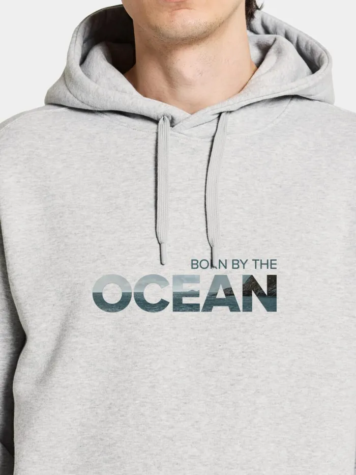 Ven Men039s Hoodie Ocean Aluminum Melange Men Didriksons Hoodies and Sweatshirts