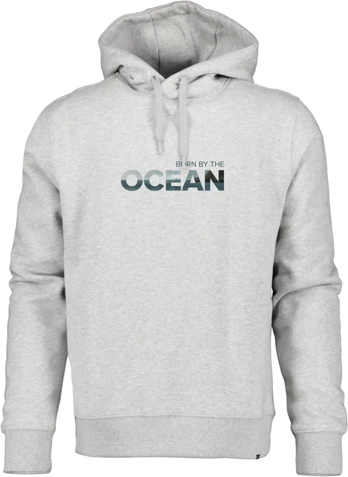 Ven Men039s Hoodie Ocean Aluminum Melange Men Didriksons Hoodies and Sweatshirts