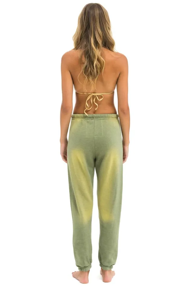 Venice Surfer Sweatpants 8211 Faded Army Women Aviator Nation Sweatpants