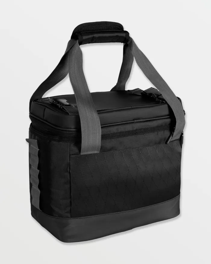 Venture 12Can Cooler 8211 Black Mens Volcom Bags and Backpacks