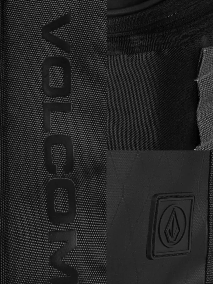 Venture 12Can Cooler 8211 Black Mens Volcom Bags and Backpacks