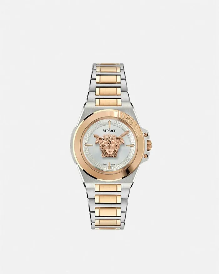 Versace Hera Watch Goldsilver Women Versace Watches