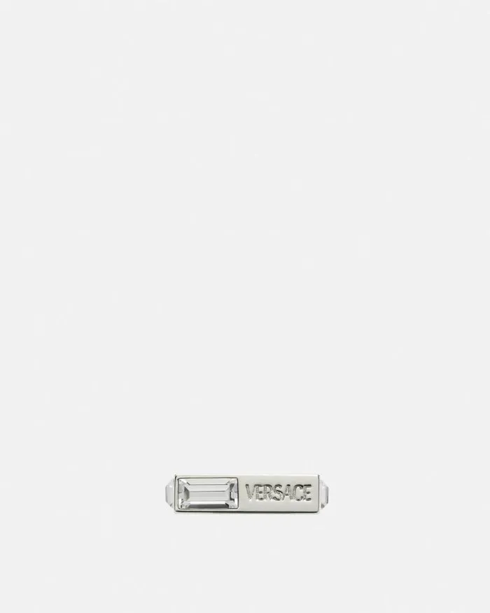 Versace Ring Silver WomenMen Versace Rings