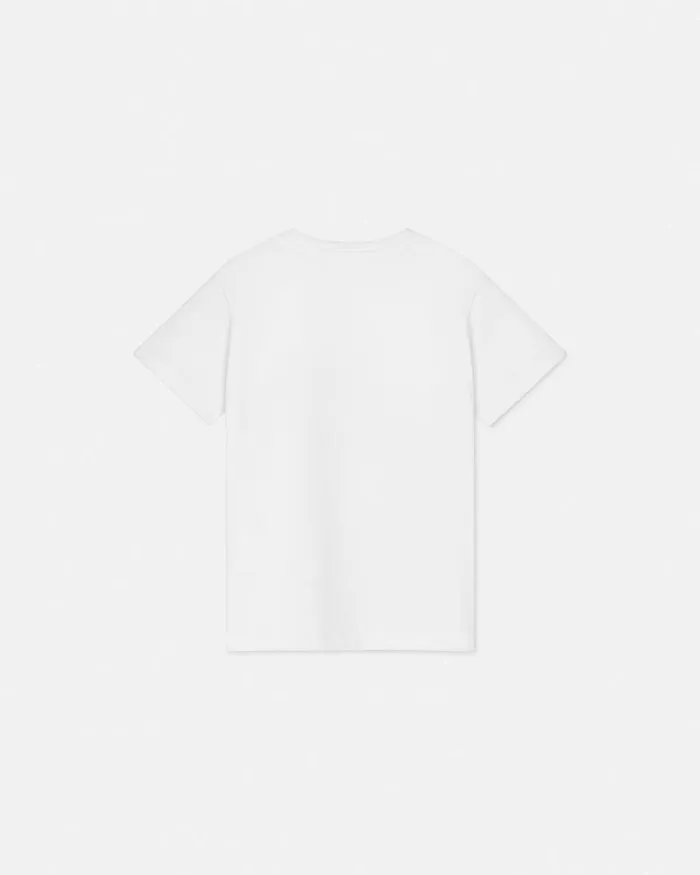 Versace World Tour Kids TShirt White Children Versace Clothing