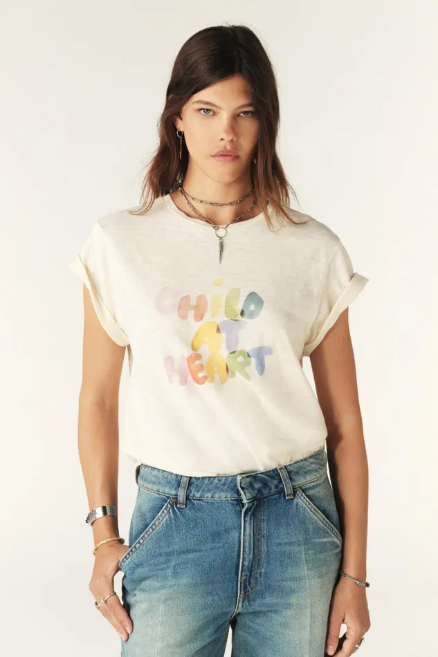 Vic TShirt OffWhite Women Baandsh TShirts and Tank Tops