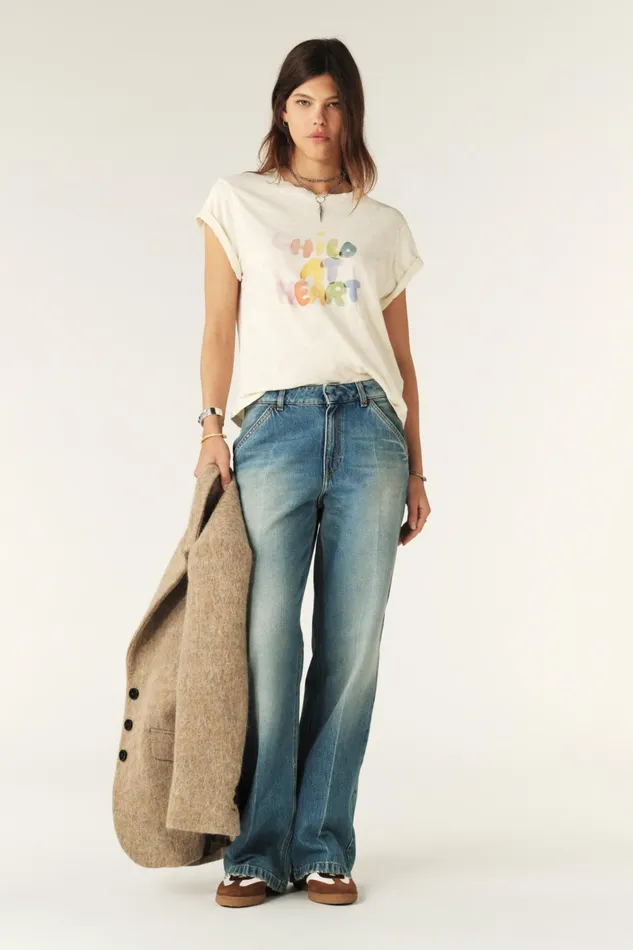 Vic TShirt OffWhite Women Baandsh TShirts and Tank Tops