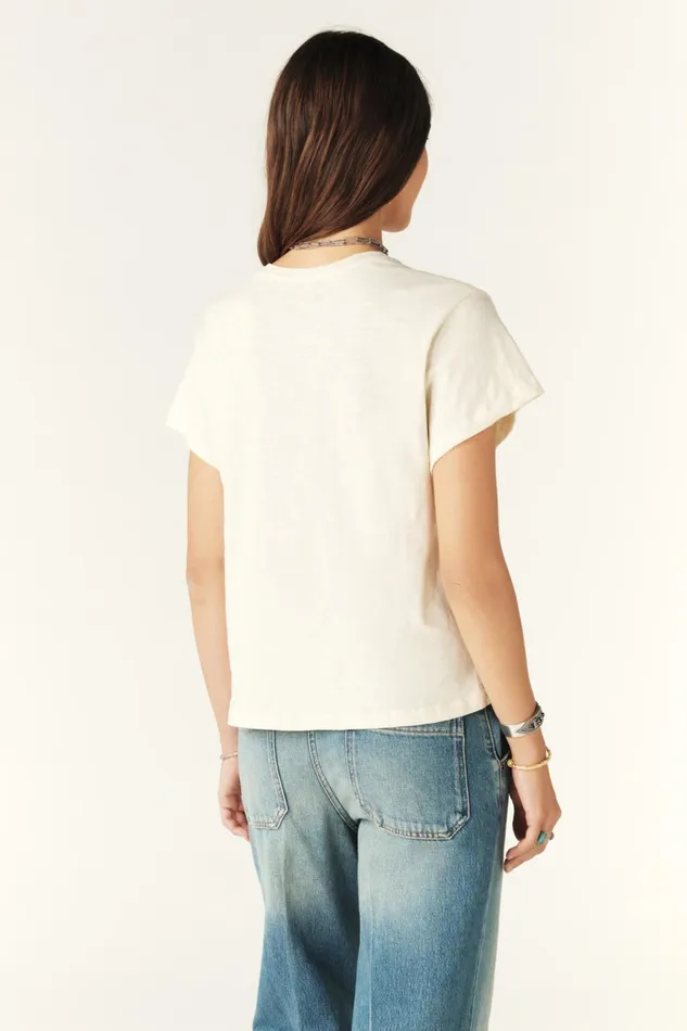 Vic TShirt OffWhite Women Baandsh TShirts and Tank Tops