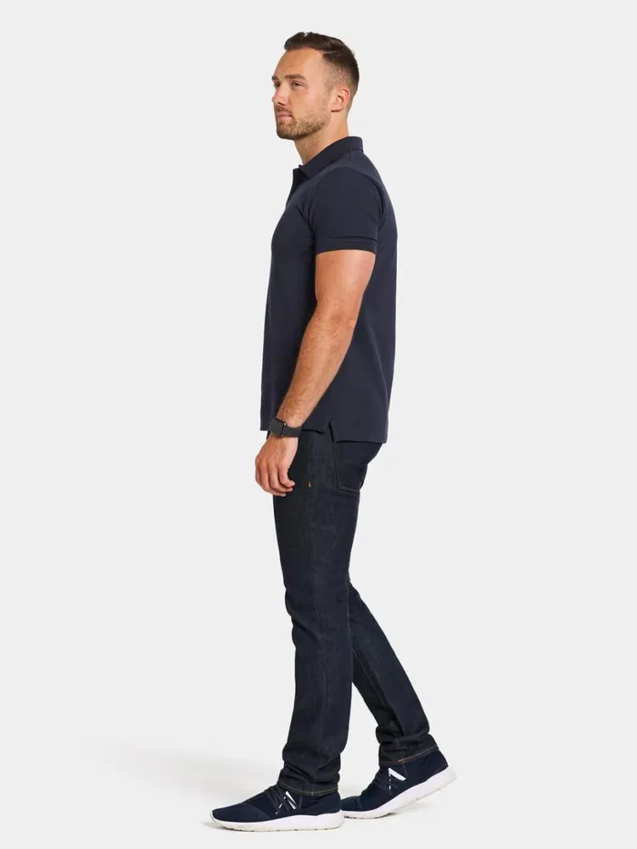 Ville Men039s Pike 3 Dark Night Blue Men Didriksons Tshirts and Polos