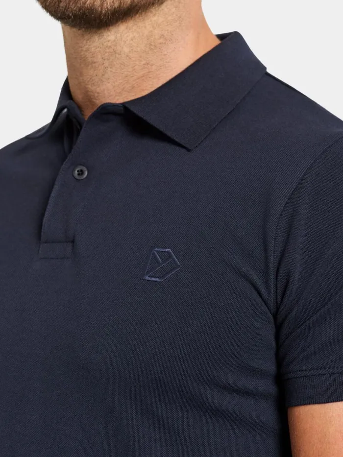 Ville Men039s Pike 3 Dark Night Blue Men Didriksons Tshirts and Polos