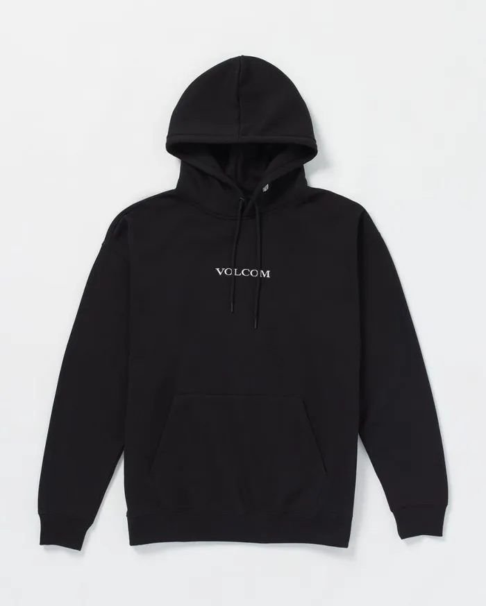 Volcom Stone Pullover Hoodie Fleece 8211 Black Mens Volcom Hoodies and Sweatshirts Volcom Stone Pullover Hoodie Fleece 8211 Black Mens Volcom Hoodies and Sweatshirts