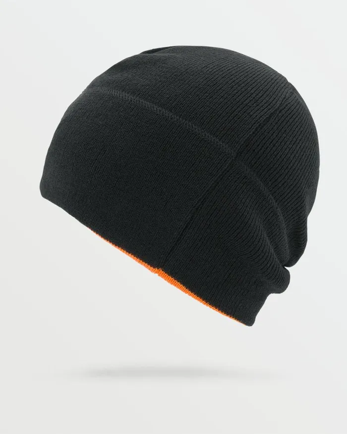Volcom Workwear Beanie 8211 Black Mens Volcom Hats and Beanies