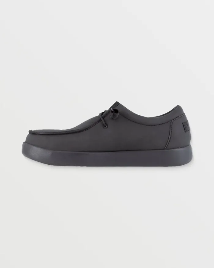 Volcom Workwear Chill Shoes 8211 Black Mens Volcom Workwear Shoes