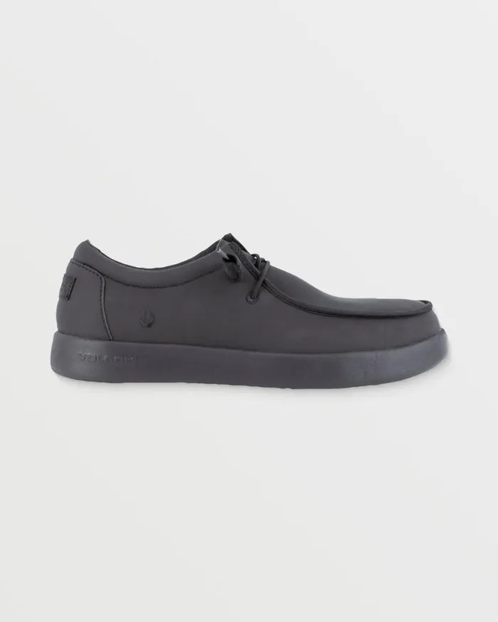 Volcom Workwear Chill Shoes 8211 Black Mens Volcom Workwear Shoes