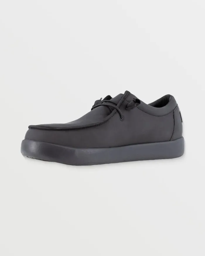Volcom Workwear Chill Shoes 8211 Black Mens Volcom Workwear Shoes