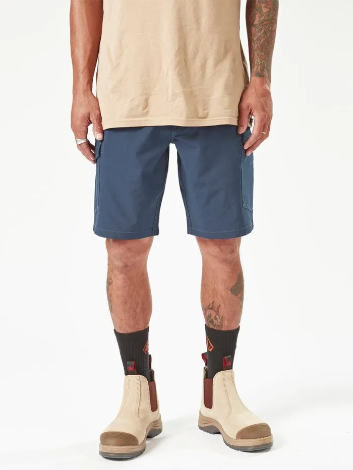 Volcom Workwear Slab Hybrid Shorts 8211 Navy Mens Volcom Shorts