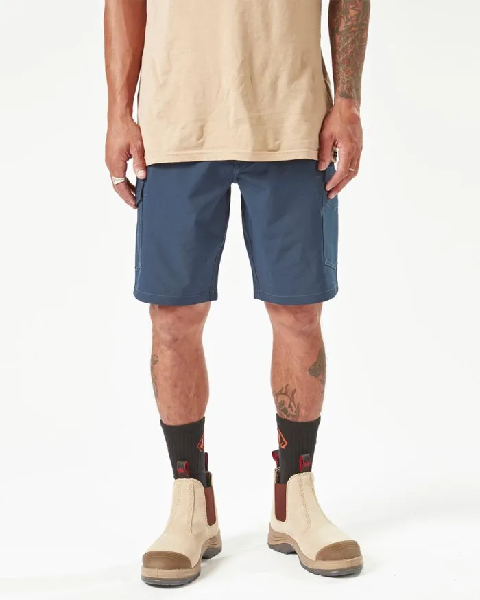 Volcom Workwear Slab Hybrid Shorts 8211 Navy Mens Volcom Shorts