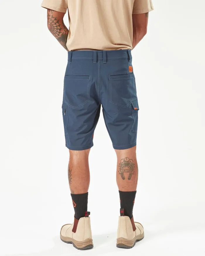 Volcom Workwear Slab Hybrid Shorts 8211 Navy Mens Volcom Shorts