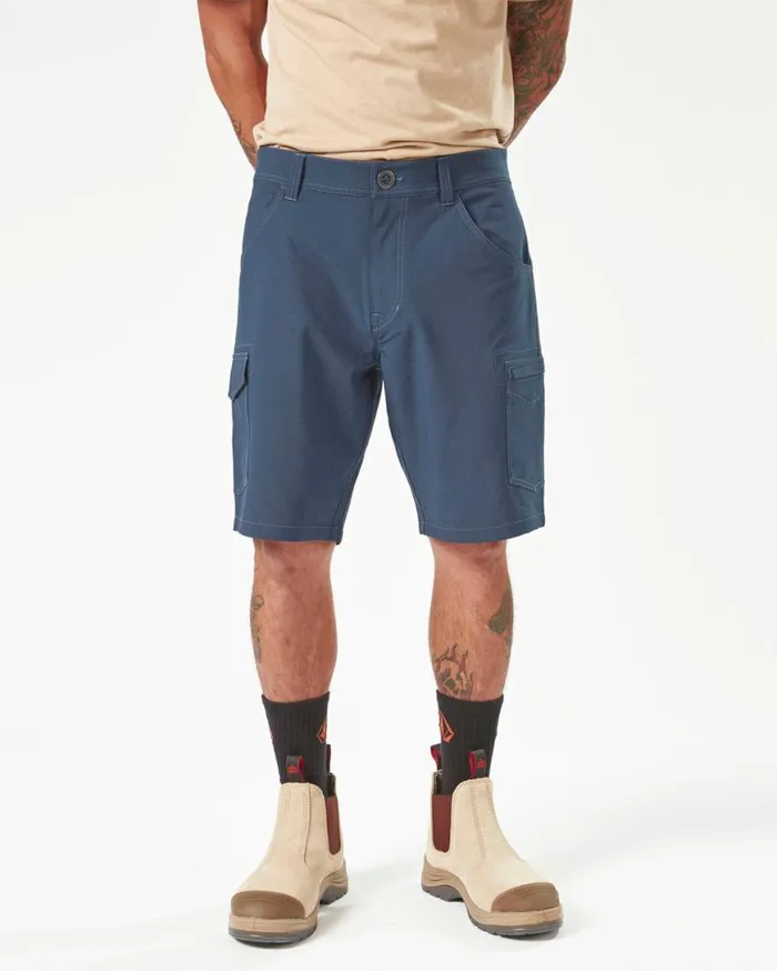 Volcom Workwear Slab Hybrid Shorts 8211 Navy Mens Volcom Shorts