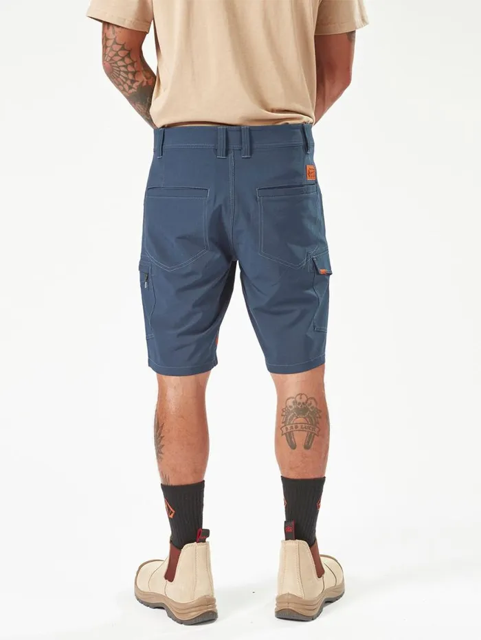 Volcom Workwear Slab Hybrid Shorts 8211 Navy Mens Volcom Shorts