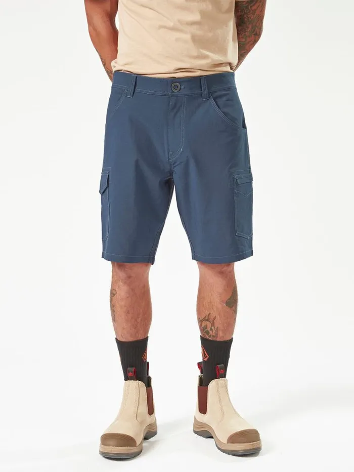 Volcom Workwear Slab Hybrid Shorts 8211 Navy Mens Volcom Shorts