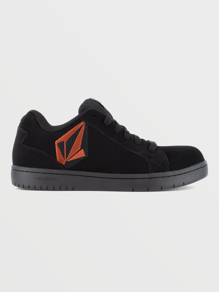 Volcom Workwear Stone Shoes 8211 Black Mens Volcom Workwear Shoes