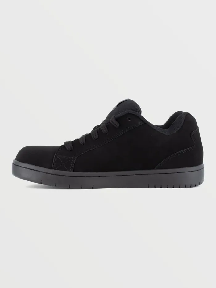 Volcom Workwear Stone Shoes 8211 Black Mens Volcom Workwear Shoes