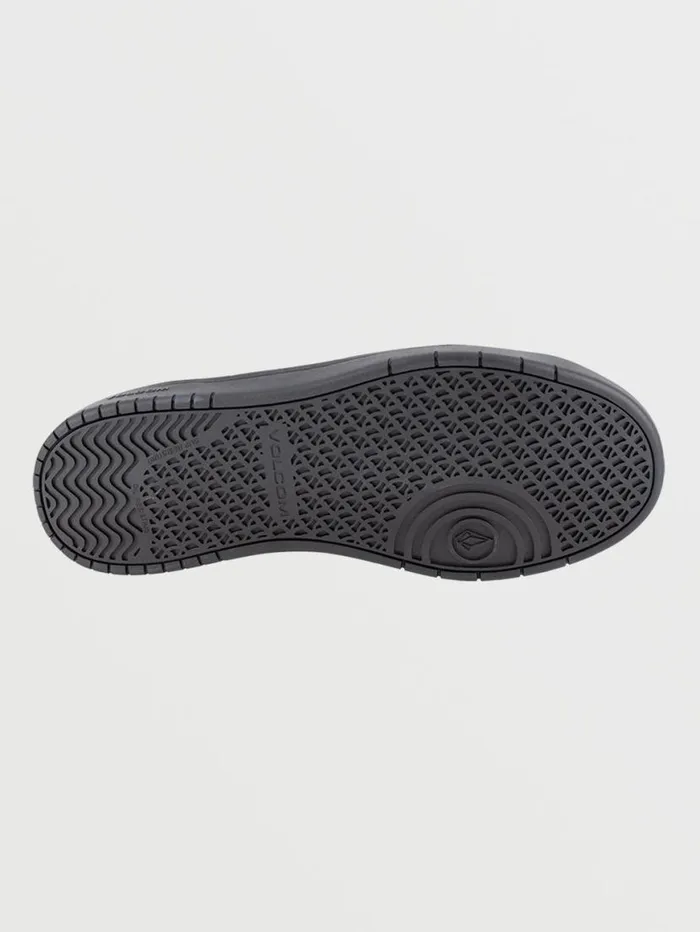 Volcom Workwear Stone Shoes 8211 Black Mens Volcom Workwear Shoes