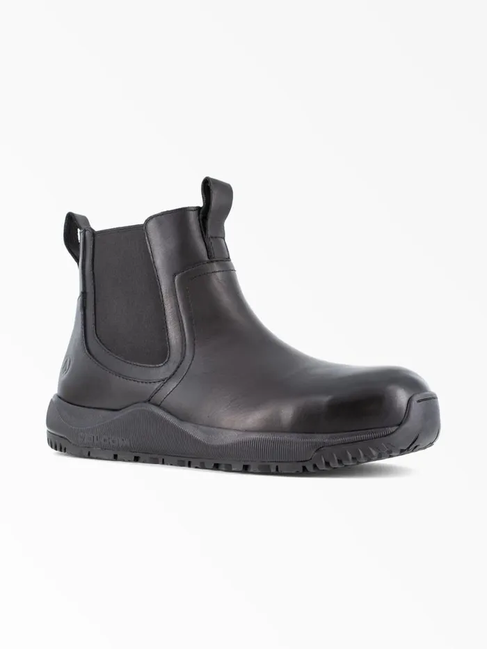 Volcom Workwear Street Shield Shoes 8211 Black Mens Volcom Workwear Shoes