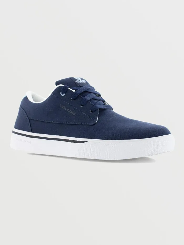 Volcom Workwear True Shoes 8211 Navy Mens Volcom Workwear Shoes