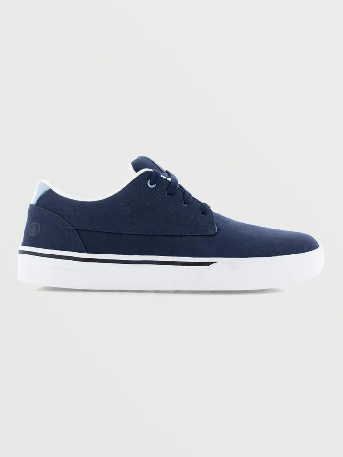 Volcom Workwear True Shoes 8211 Navy Mens Volcom Workwear Shoes
