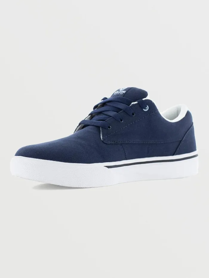 Volcom Workwear True Shoes 8211 Navy Mens Volcom Workwear Shoes