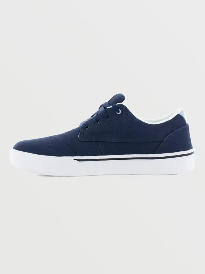 Volcom Workwear True Shoes 8211 Navy Mens Volcom Workwear Shoes