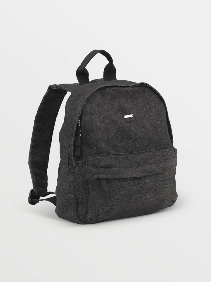 Volstone Mini Backpack 8211 Black Kids Volcom Accessories