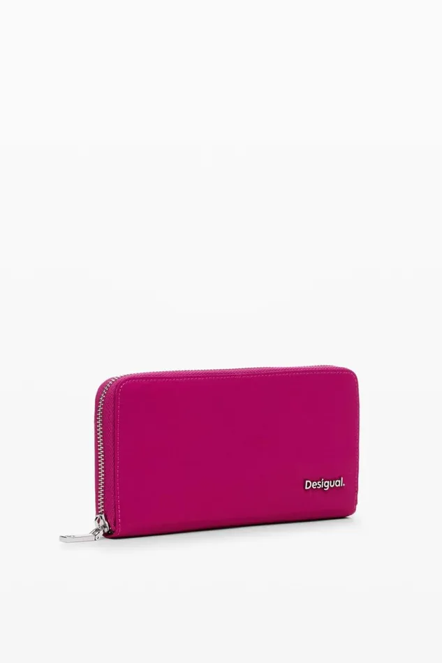 Wallets Women Desigual Plain L Wallet Red