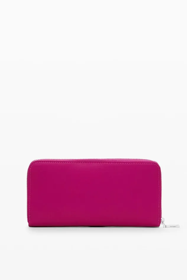Wallets Women Desigual Plain L Wallet Red