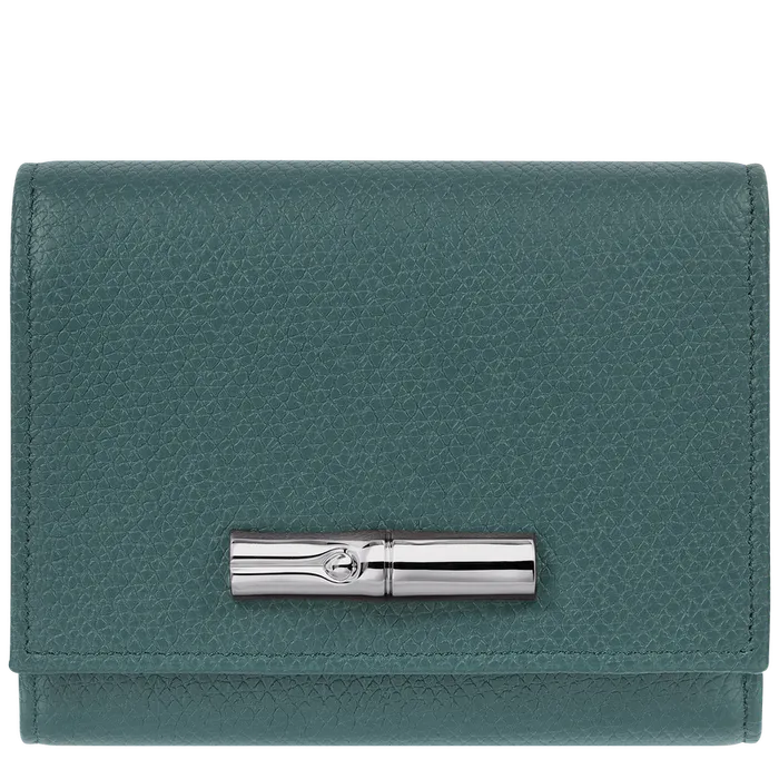 Wallets Women Le Roseau Wallet CedarCedarCedar Longchamp