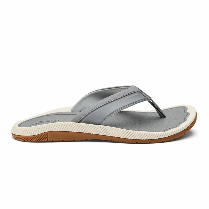 WaterFriendly Men Olukai Kukulu WaterResistant Beach Sandals 8211 Poi