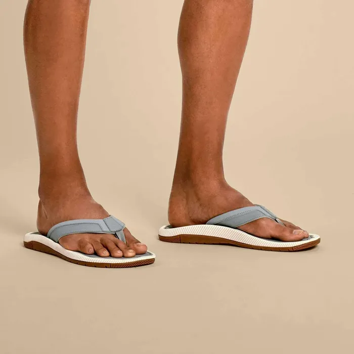 WaterFriendly Men Olukai Kukulu WaterResistant Beach Sandals 8211 Poi