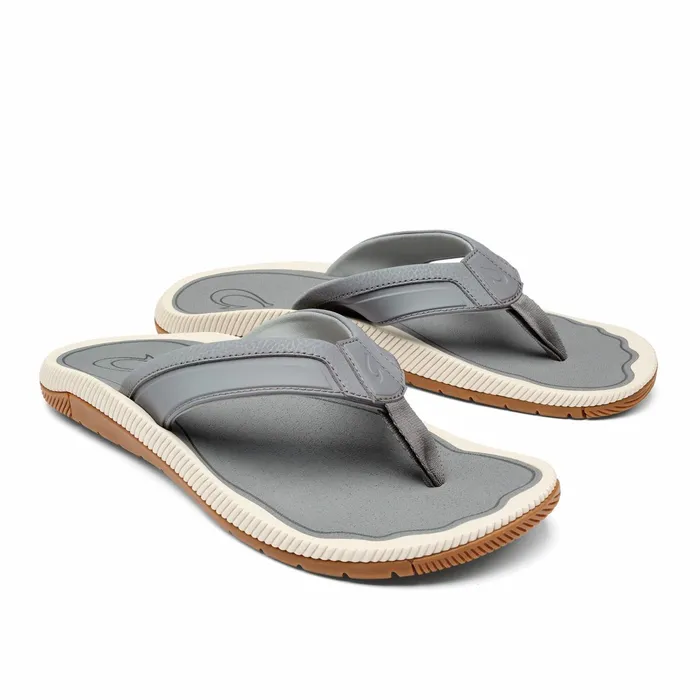 WaterFriendly Men Olukai Kukulu WaterResistant Beach Sandals 8211 Poi