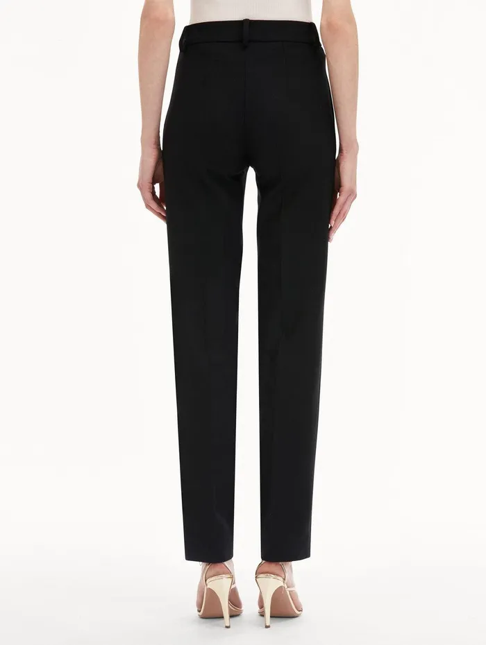 Watercolor Orchid Pant Black Women Oscar De La Renta Pants and Skirts Watercolor Orchid Pant Black Women Oscar De La Renta Pants and Skirts