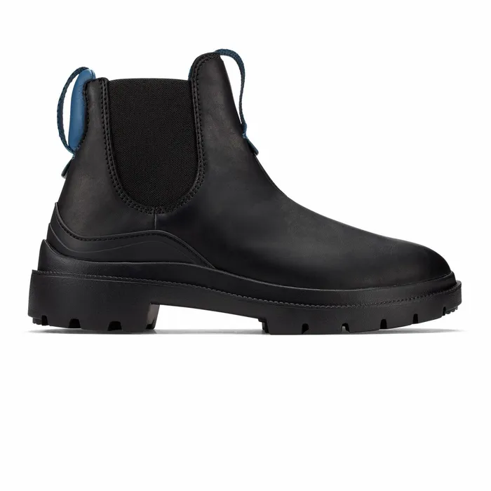 Waterproof Women Olukai Hehi Waterproof Leather Booties 8211 Lava Rock