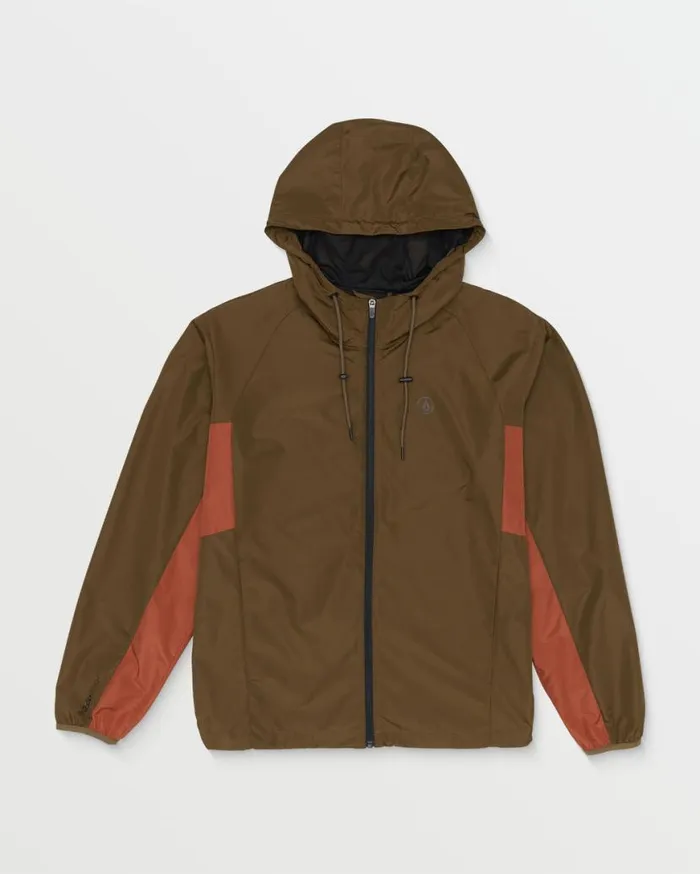Wavern Jacket 8211 Dark Earth Mens Volcom Jackets