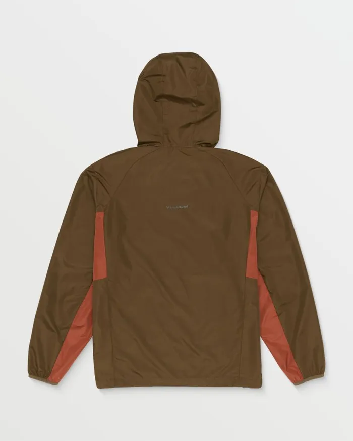 Wavern Jacket 8211 Dark Earth Mens Volcom Jackets