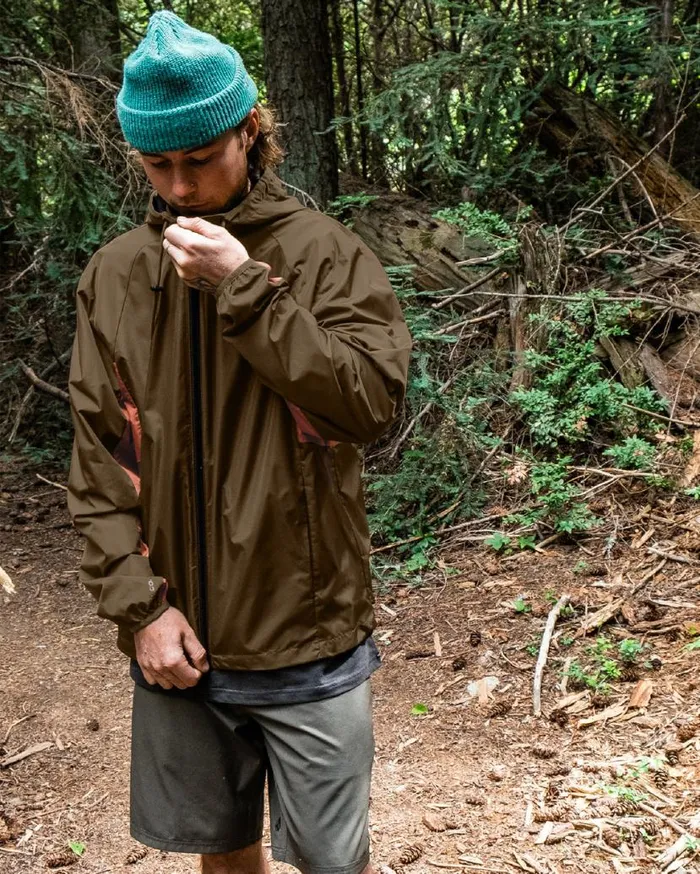 Wavern Jacket 8211 Dark Earth Mens Volcom Jackets