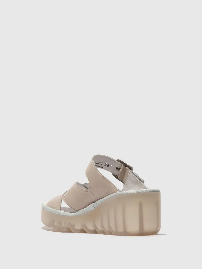 Wedge Mules BOCY409FLY CLOUD Women Fly London Mules