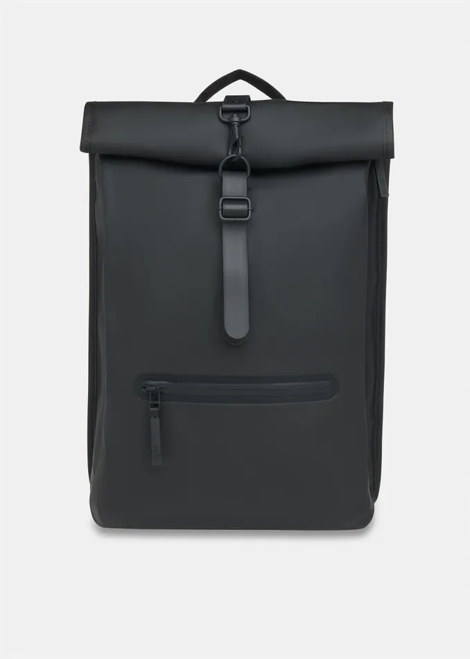 Whistles Backpacks Black Rains Roll Top Backpack 8211 Women