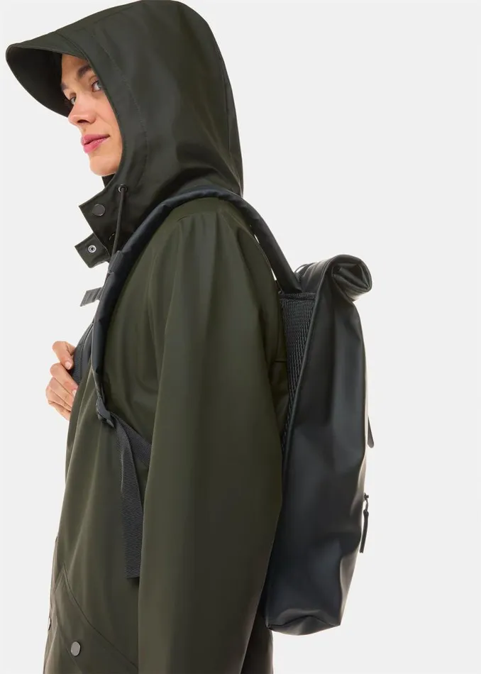 Whistles Backpacks Black Rains Roll Top Backpack 8211 Women