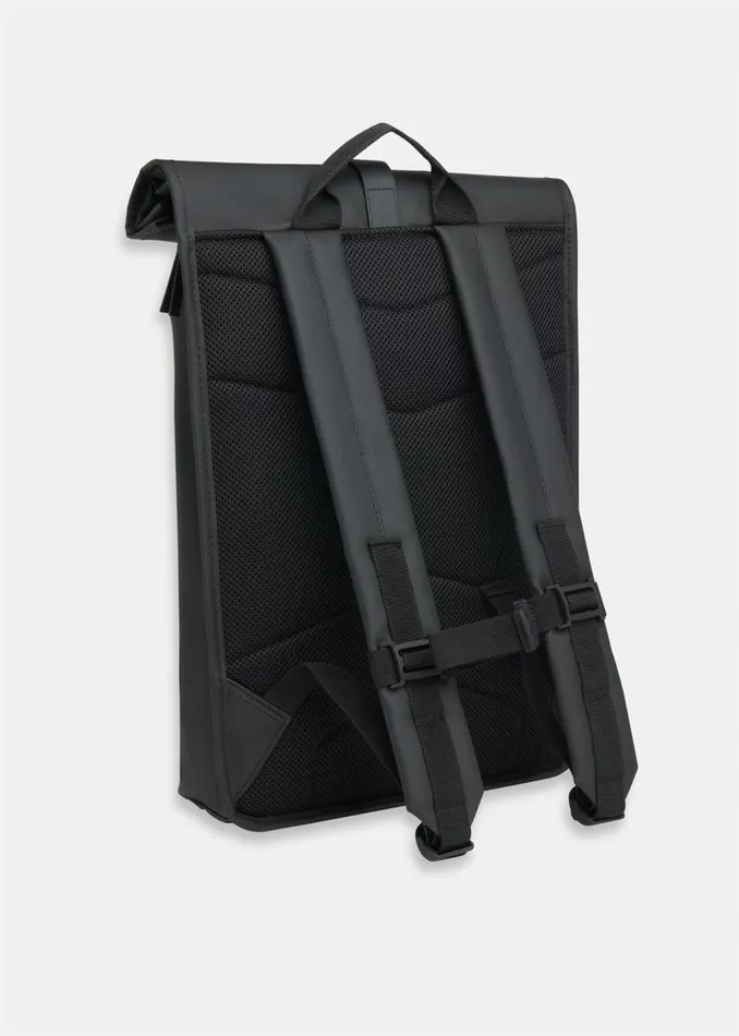 Whistles Backpacks Black Rains Roll Top Backpack 8211 Women